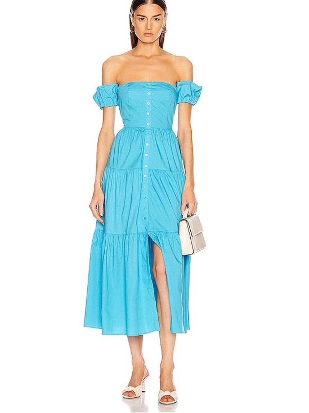 Staud Elio dress - Picture 2 of 8